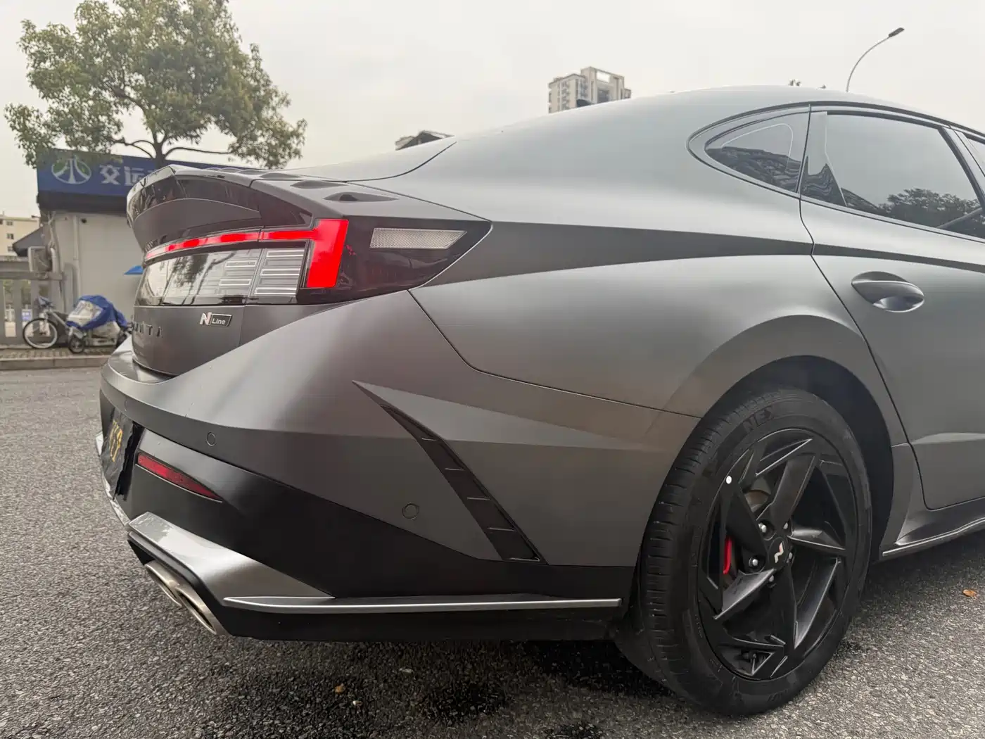 Hyundai Sonata 2024 2.0T N Line Pro фото 12