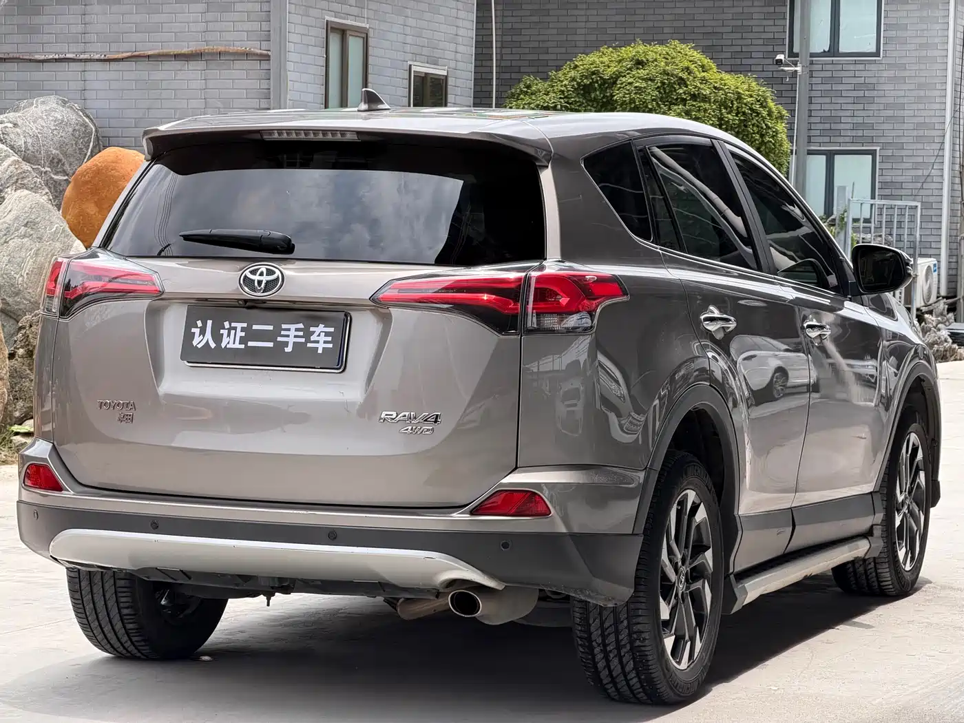 Toyota RAV4 Rongfang 2018 2.5L Automatic 4WD Elite i Edition фото 6