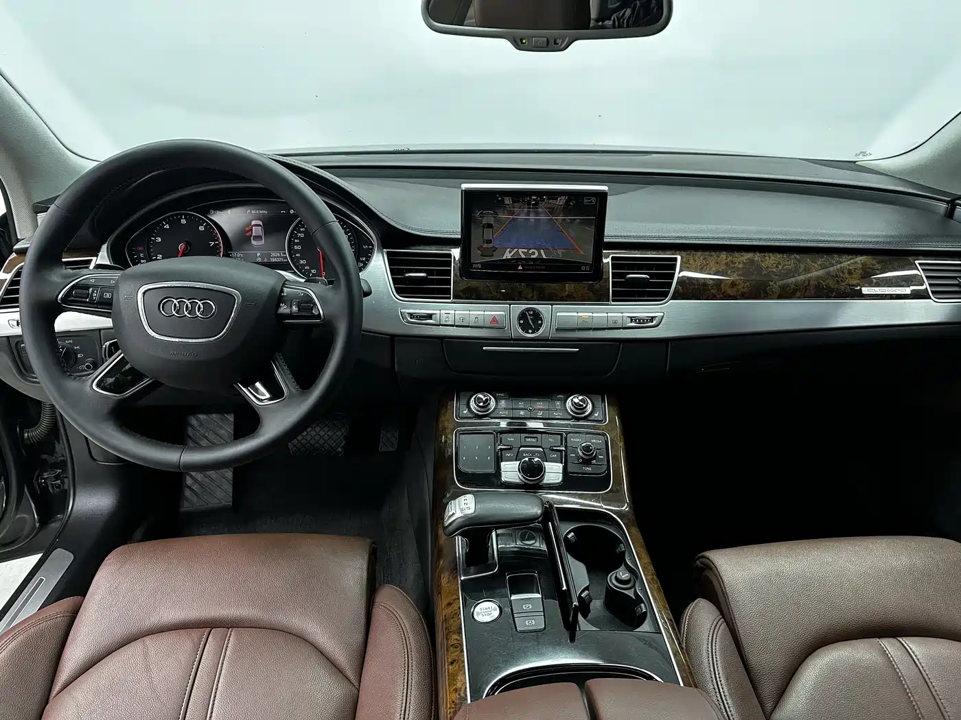 Audi A8 2016 A8L 45 TFSI quattro Comfort фото 14
