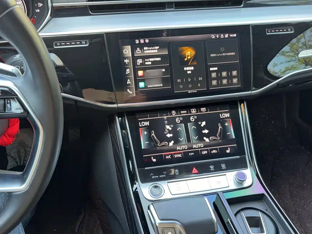 Audi A8 2021 A8L 50 TFSI quattro Comfort фото 19
