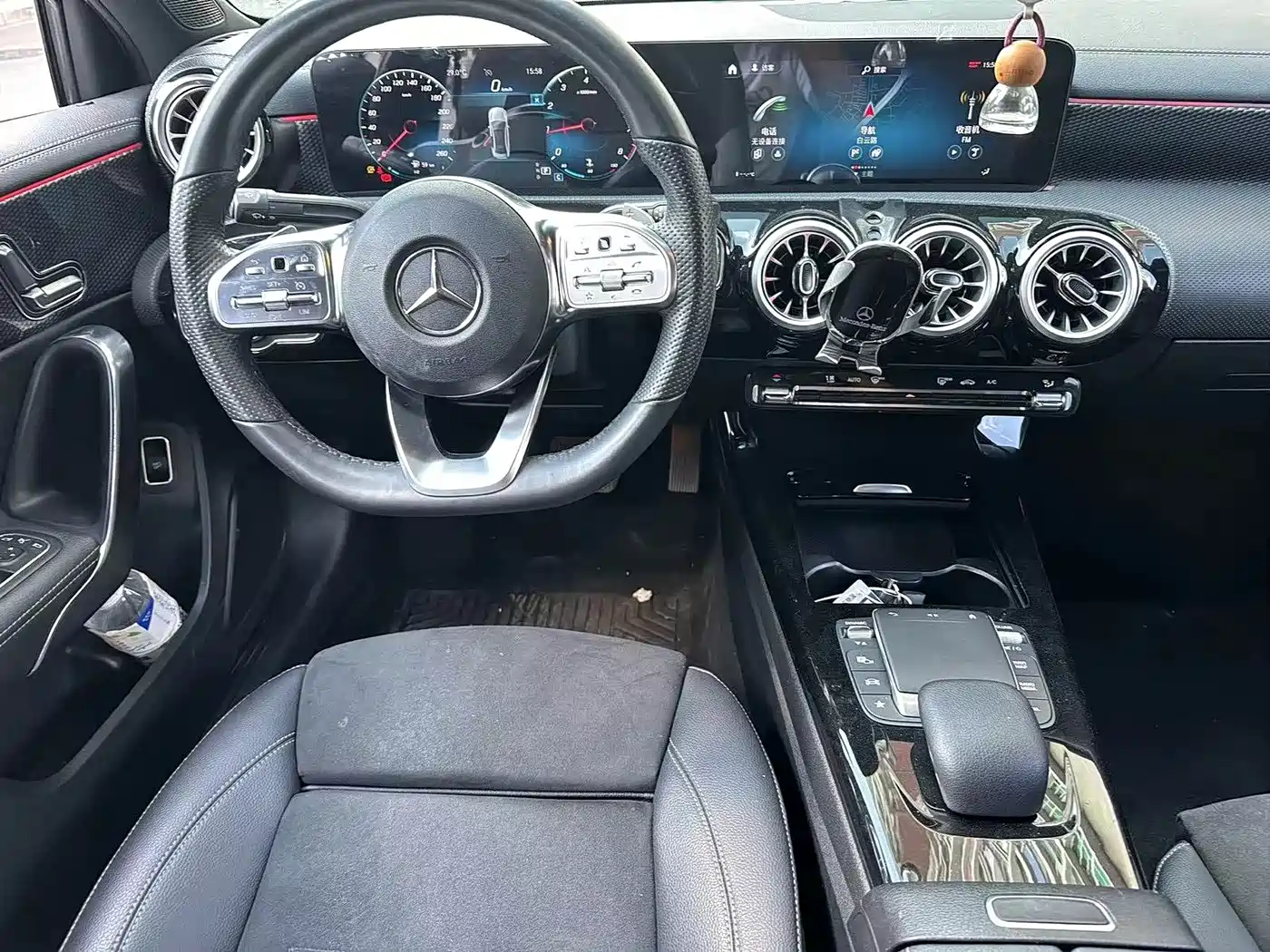 Mercedes-Benz A-Class 2020 Facelift A 200 L Sport Sedan Fashion фото 8