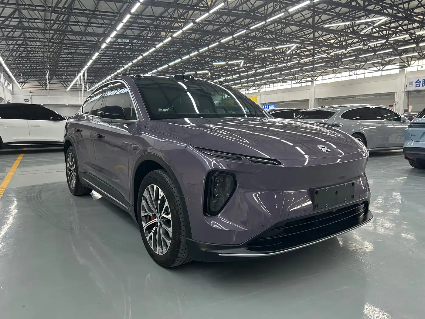 NIO EC6 2024 75kWh фото 3