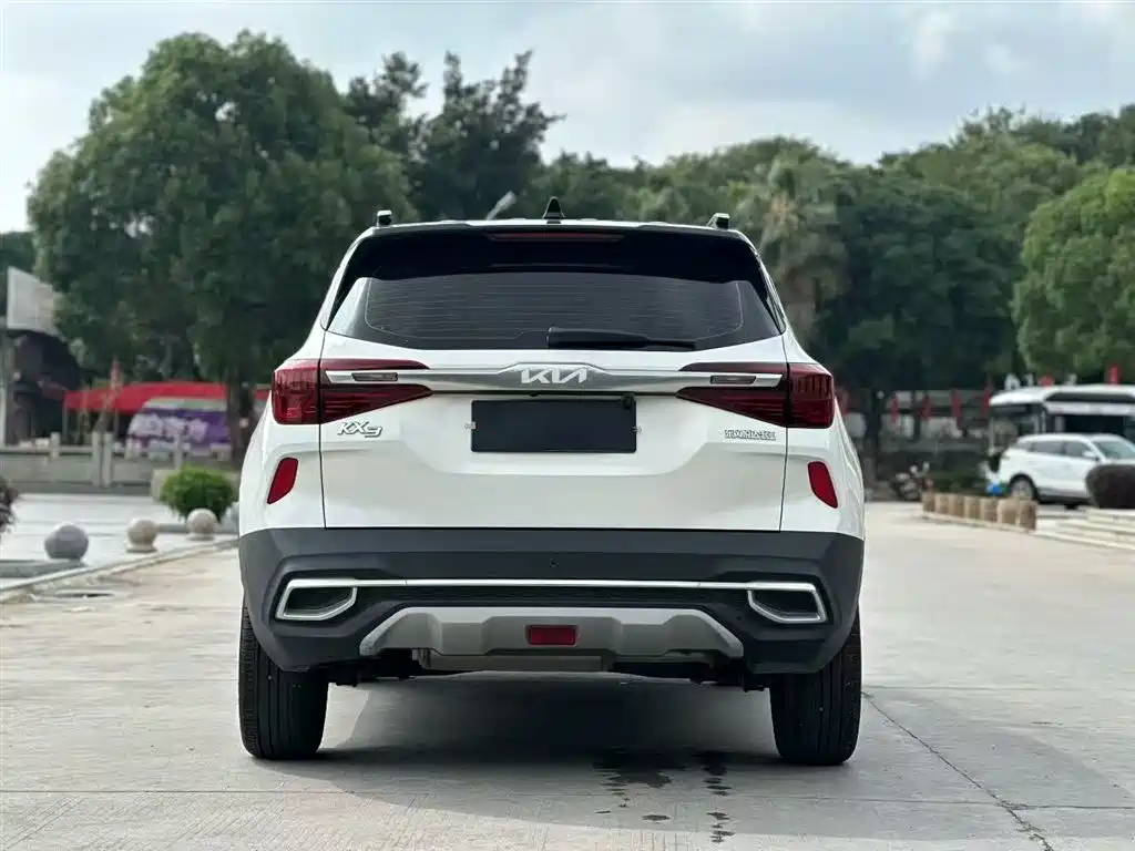 Kia KX3 Smart Run 2021 1.5L CVT Renewal Edition фото 6