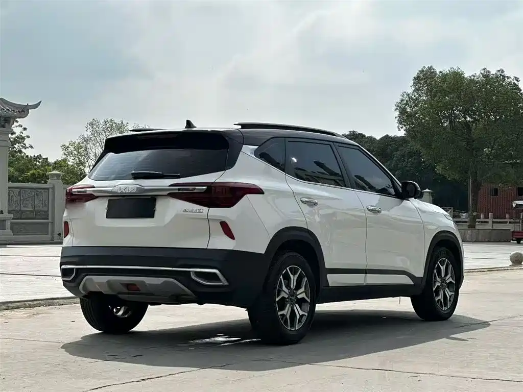 Kia KX3 Smart Run 2021 1.5L CVT Renewal Edition фото 7