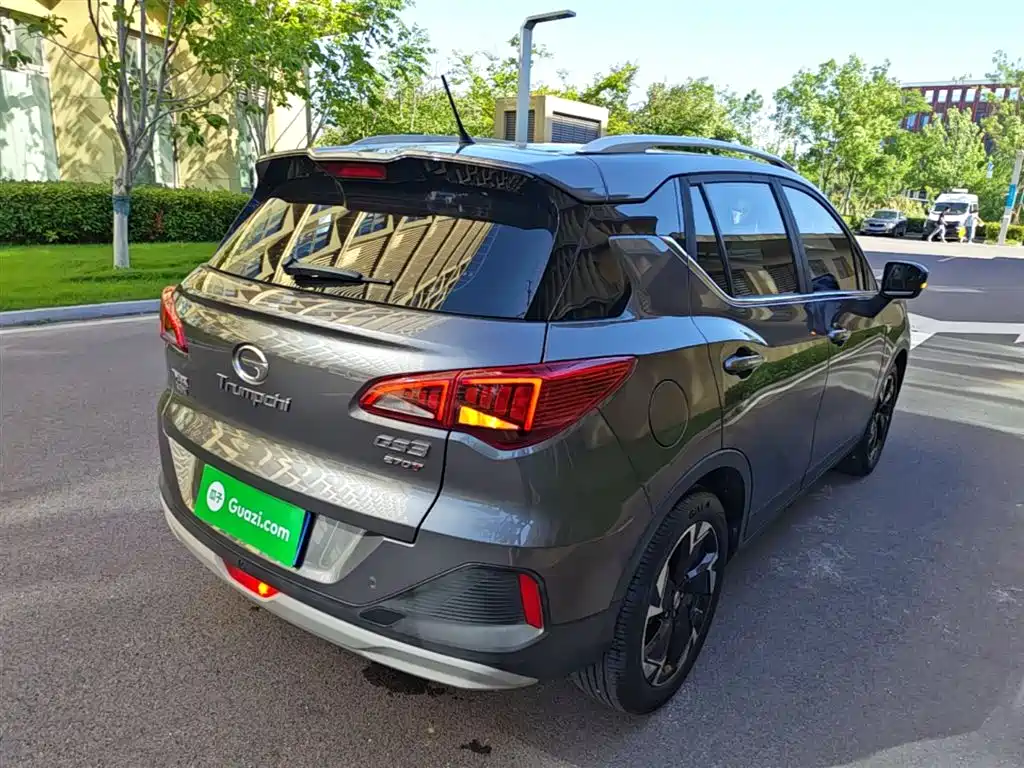 GAC Trumpchi Trumpchi GS3 2021 POWER 270T Auto Enjoy Edition фото 7