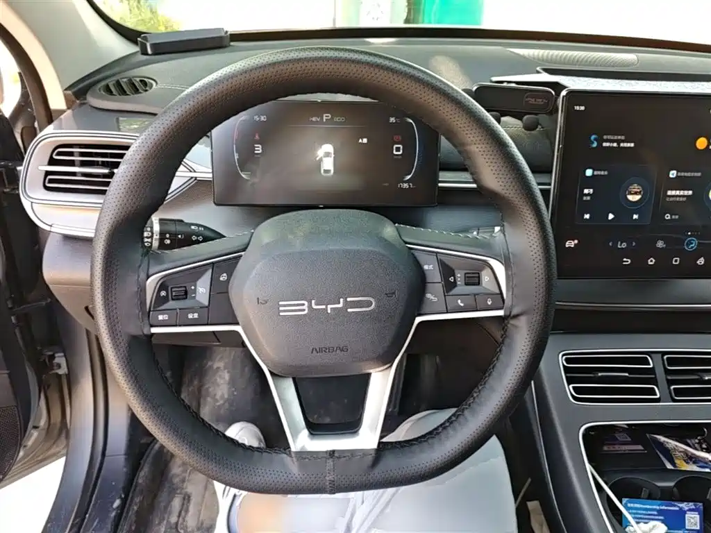 BYD Destroyer 05 2024 Glory Edition DM-i 55KM Luxury фото 11