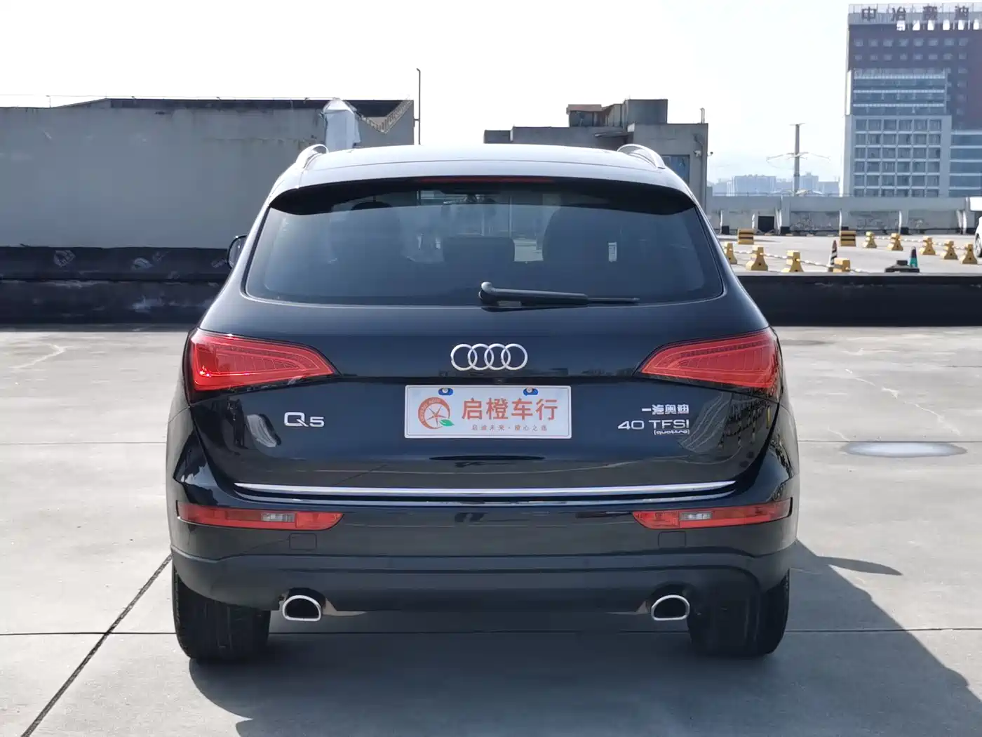 Audi Q5 2016 40 TFSI Progressive Model фото 16