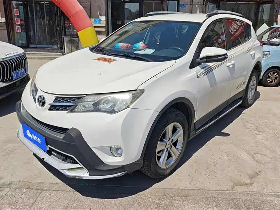 Toyota RAV4 Rongfang 2013 2.0L CVT 2WD Urban
