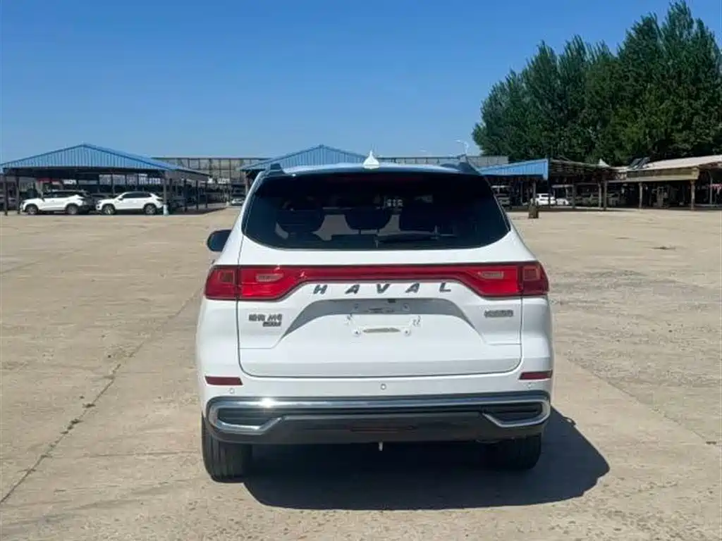 Haval M6 2021 PLUS 1.5T DCT Luxury Smart Connect фото 12