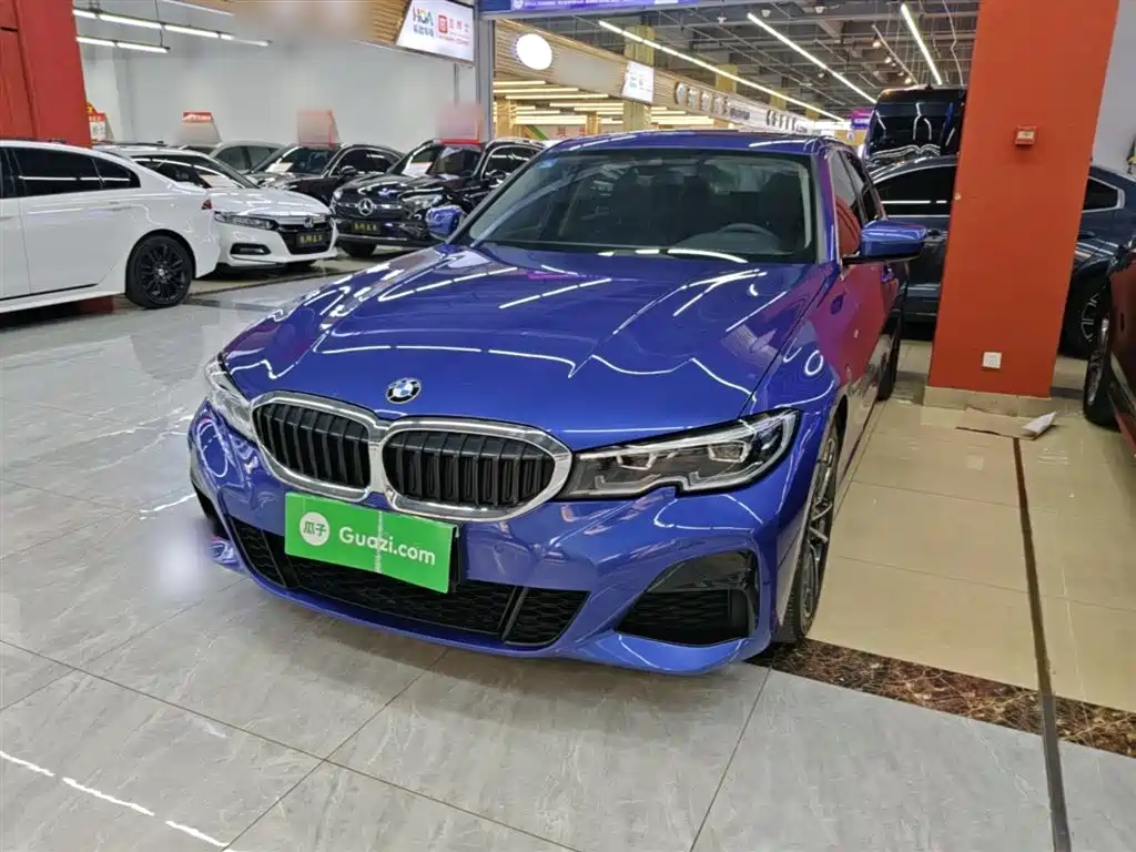 BMW 3 Series 2020 325Li M Sport Package фото 2