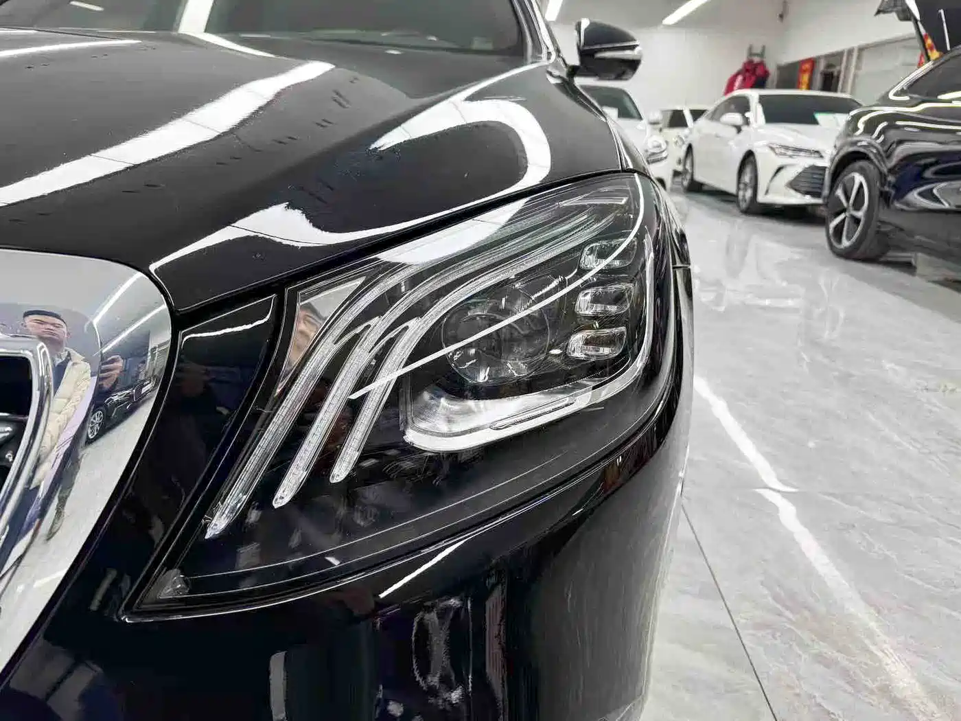 Mercedes-Benz S-Class 2020 S 350 L Premium Edition Collector's Version фото 27