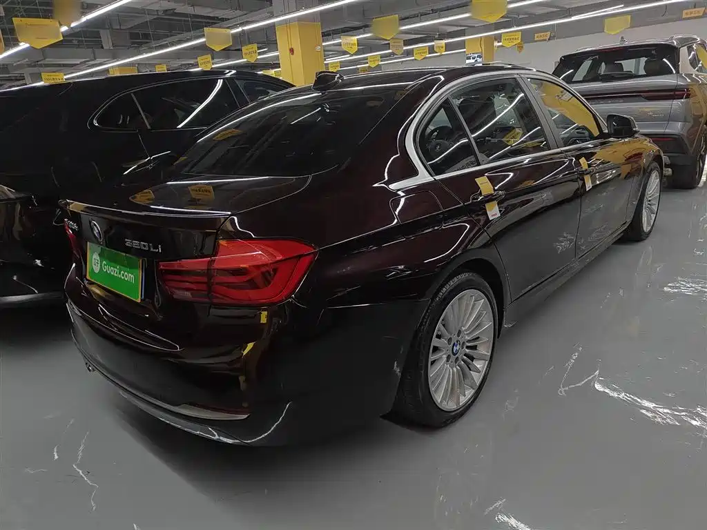 BMW 3 Series 2018 320Li Fashion Style фото 5