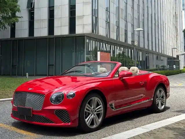 Bentley Continental 2020