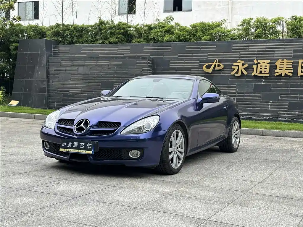 Mercedes-Benz SLK-Class 2010 Model SLK 300 Grand Edition