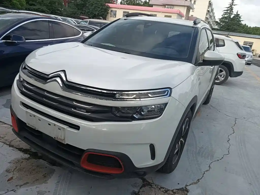 Фото 2 - Citroën Tianyi C5 AIRCROSS