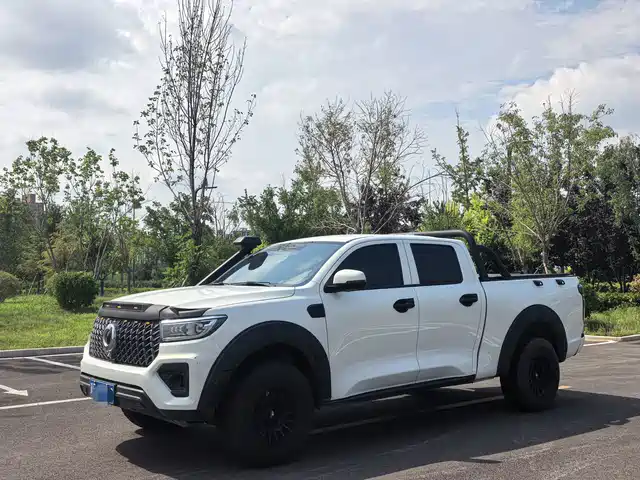 Great Wall Pao 2024 Model 2.4T Commercial Version Automatic Diesel 4WD Elite Type