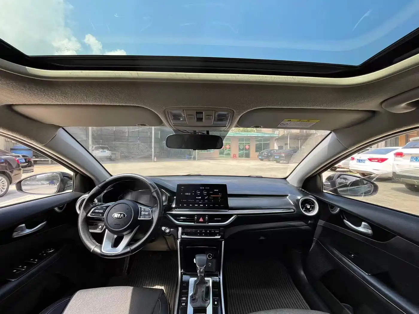 Kia K3 2019 1.5L CVT New Edge фото 6