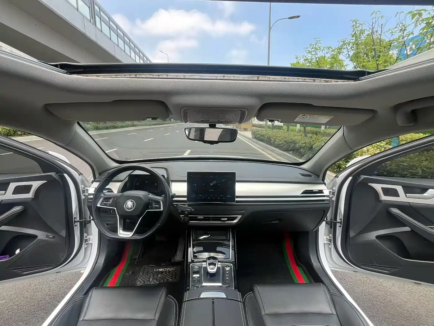 BYD Qin Pro New Energy 2019 EV Super Edition Standard Smart Connect Leading Style фото 4