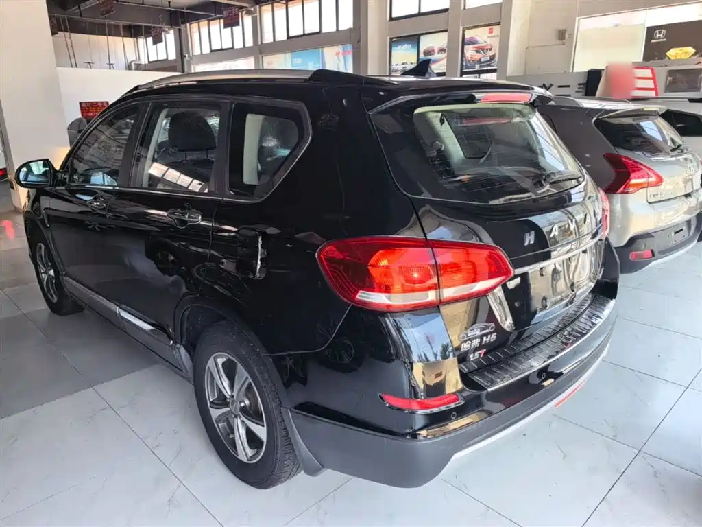 Haval H6 2017 Blue Label Sport 1.5T Manual 2WD Elite фото 5
