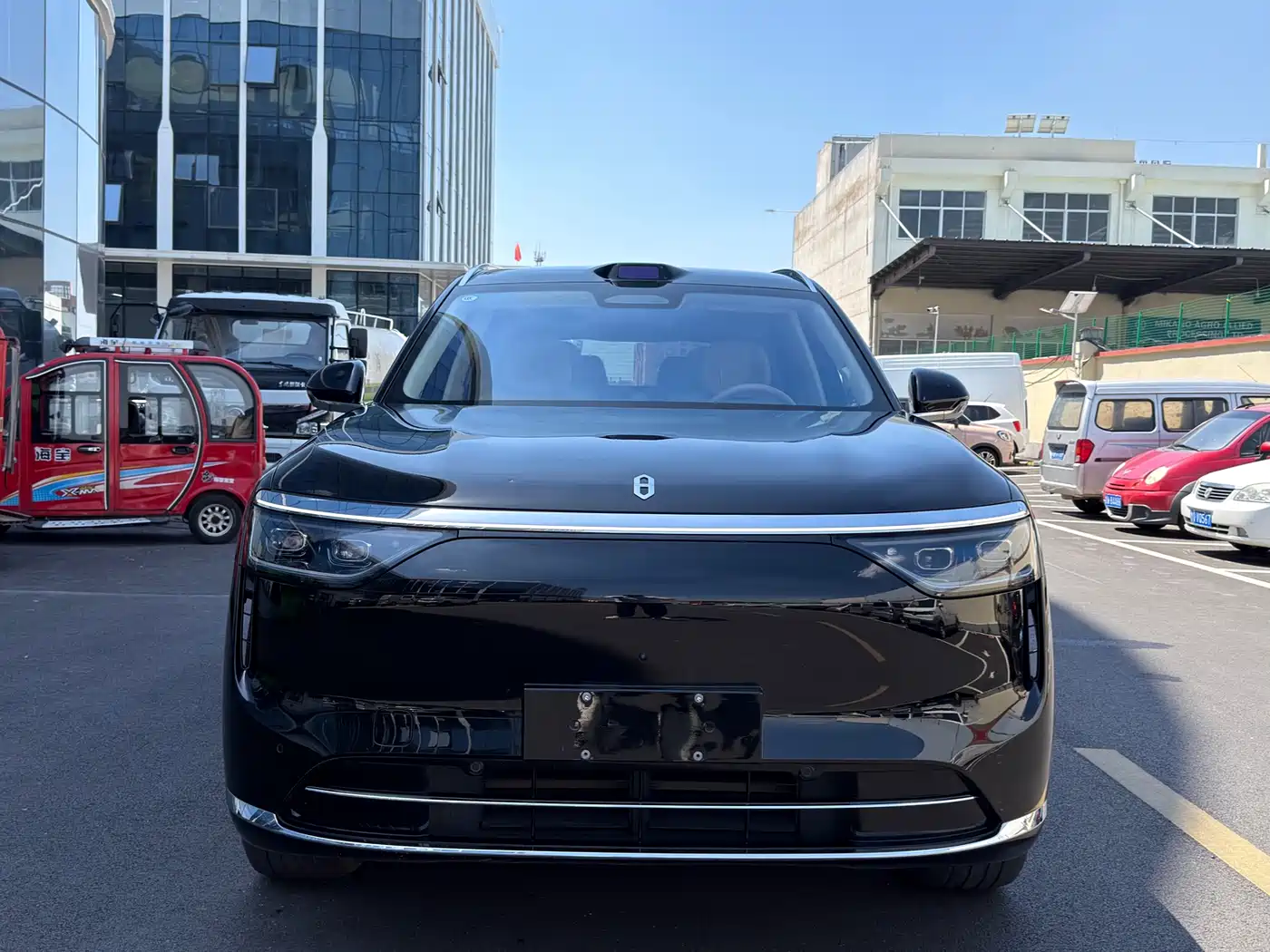 AITO Wenjie AITO M8 2025 Extended Range Ultra 53.4kWh 6-Seater