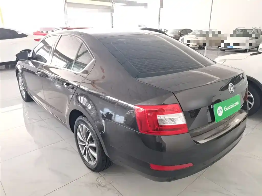 Škoda Octavia 2017 1.6L Automatic Pioneer Edition фото 5