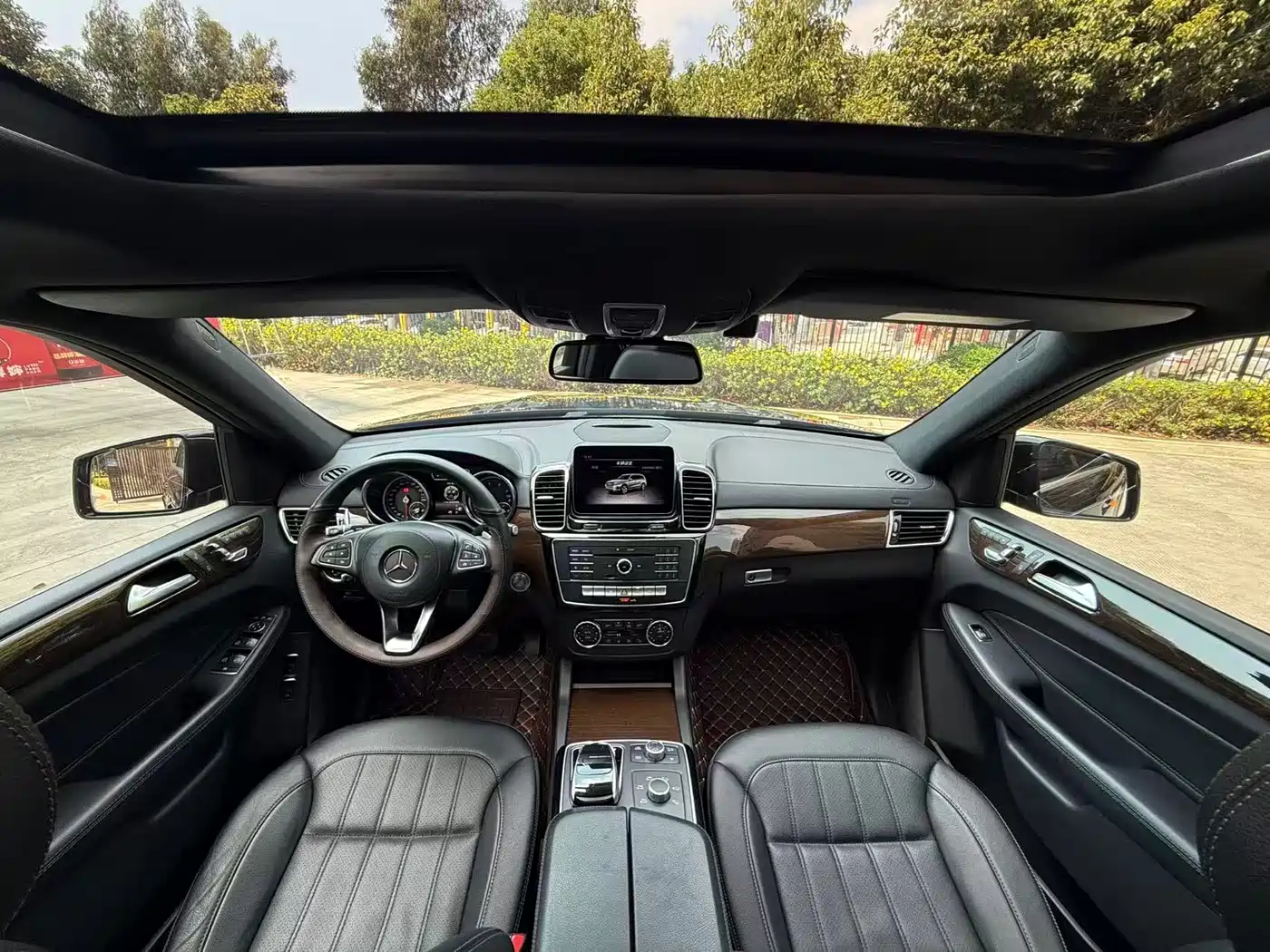 Mercedes-Benz GLS 2018 Facelift GLS 400 4MATIC Sport фото 9