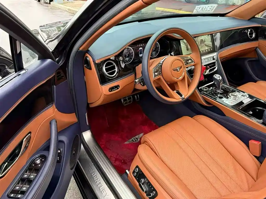 Bentley Flying Spur 2005 6.0T Standard Model фото 11