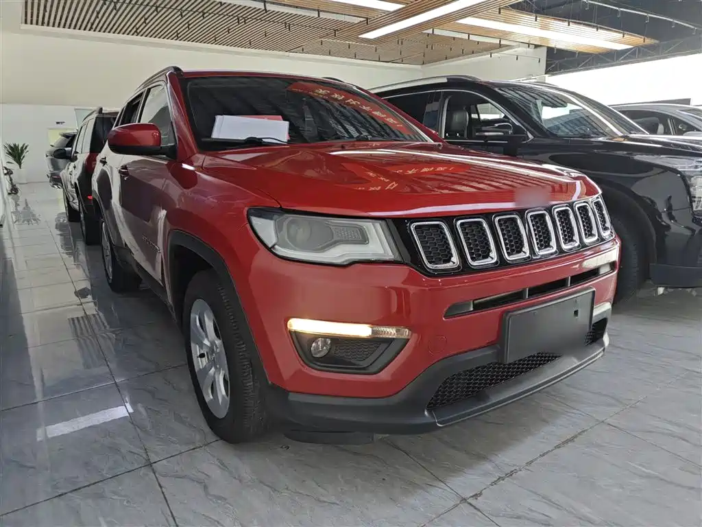 Jeep Compass 2017 2017 200T Automatic Family Edition