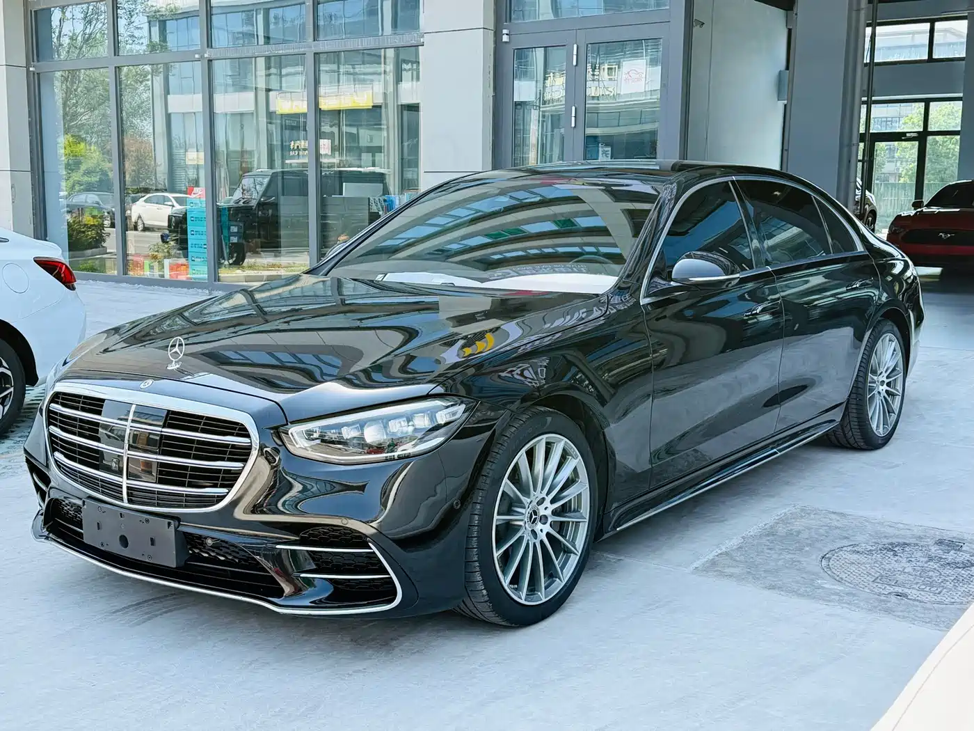Mercedes-Benz S-Class 2022 S 450 L 4MATIC фото 2