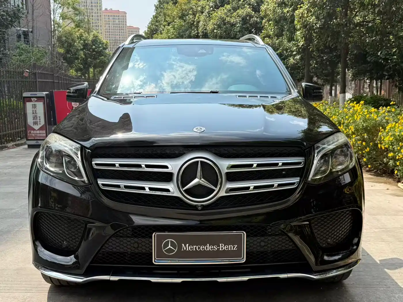 Mercedes-Benz GLS 2018 Facelift GLS 400 4MATIC Sport фото 37