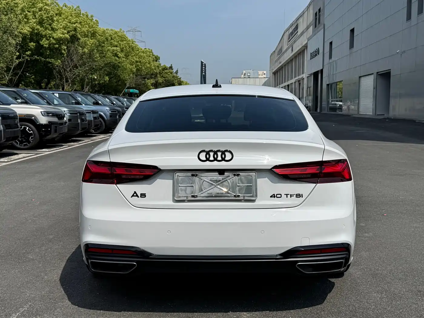 Audi A5 (Import) 2021 Sportback 40 TFSI Fashion Dynamic фото 20