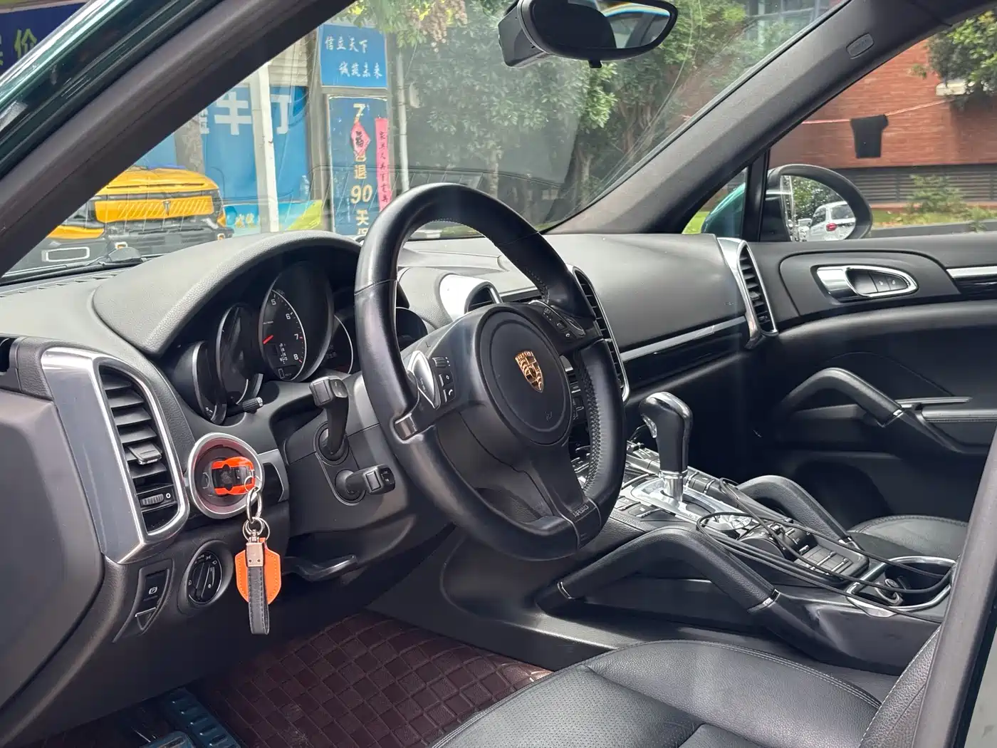 Porsche Cayenne 2011 Cayenne 3.0T фото 8