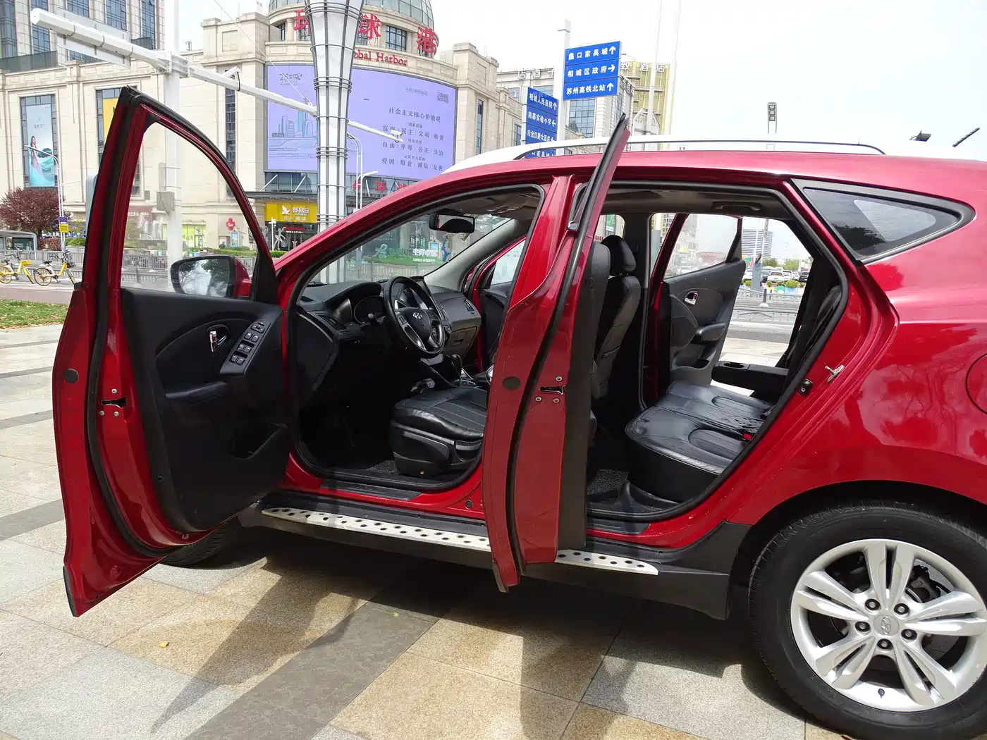 Hyundai Beijing Hyundai ix35 2010 2.0L Automatic 2WD Elite GLS фото 37