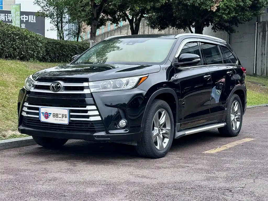 Toyota Highlander 2018 2.0T 4WD Luxury 7-seater (China V)