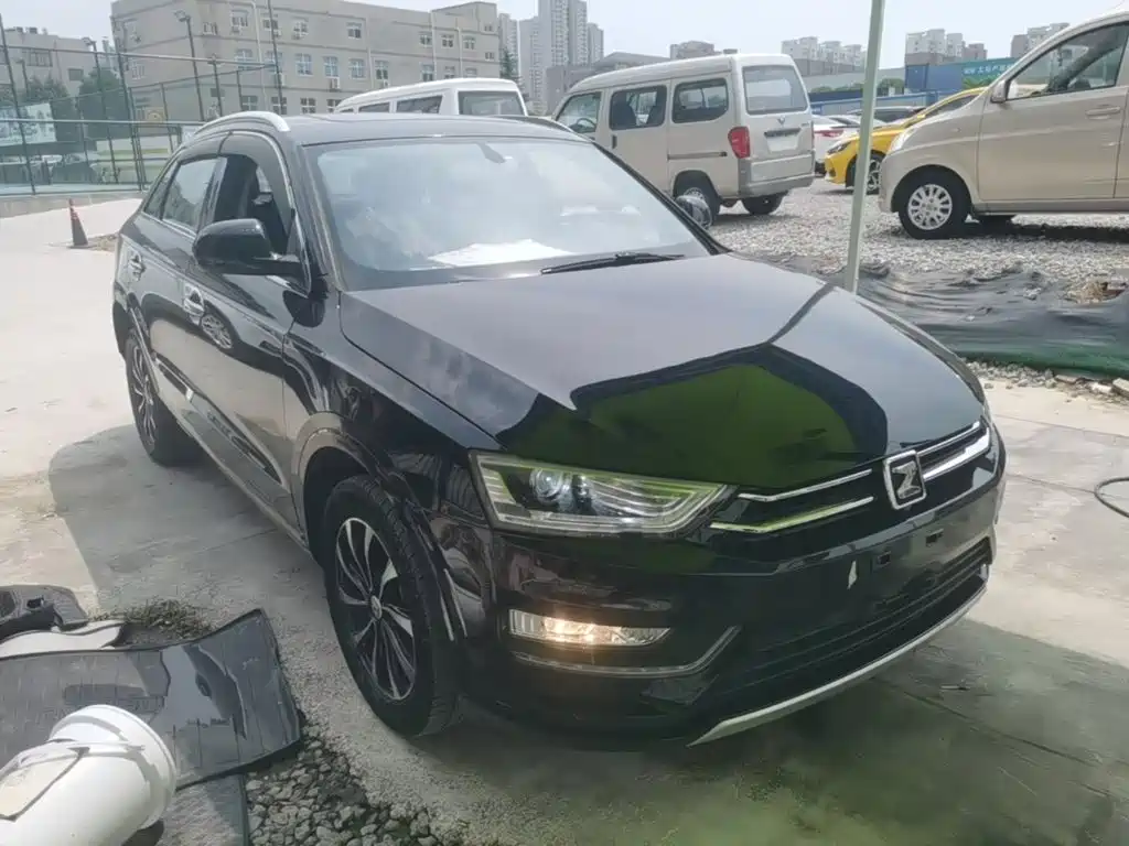 2017 Zotye SR7
