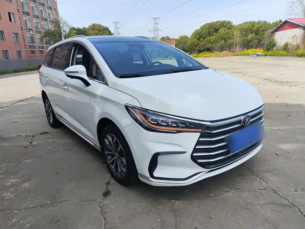 BYD Song MAX 2021 Upgrade 1.5T Automatic Premium Edition 6-Seater фото 4