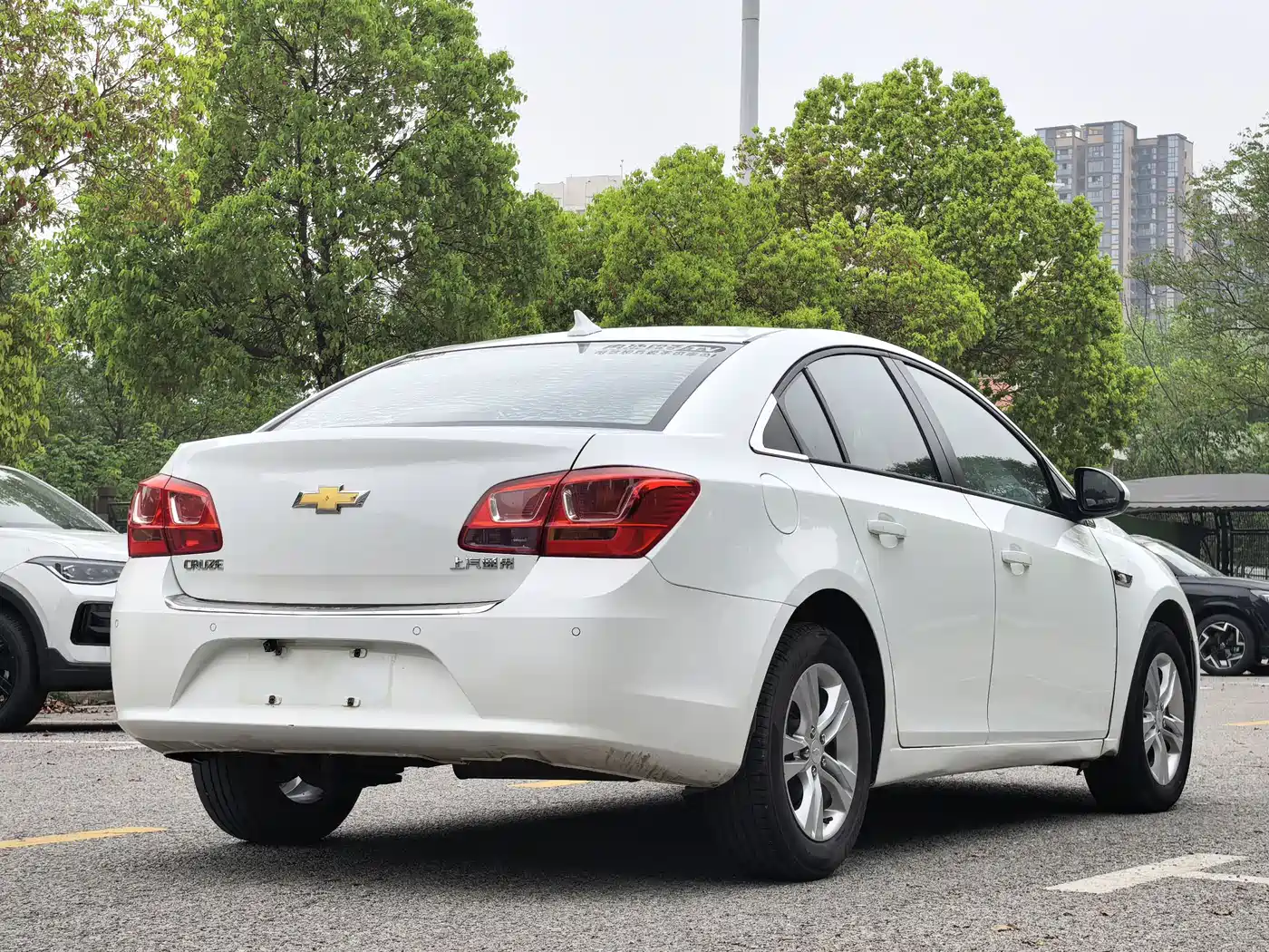 Chevrolet Cruze 2015 1.5L Classic SE AT фото 22