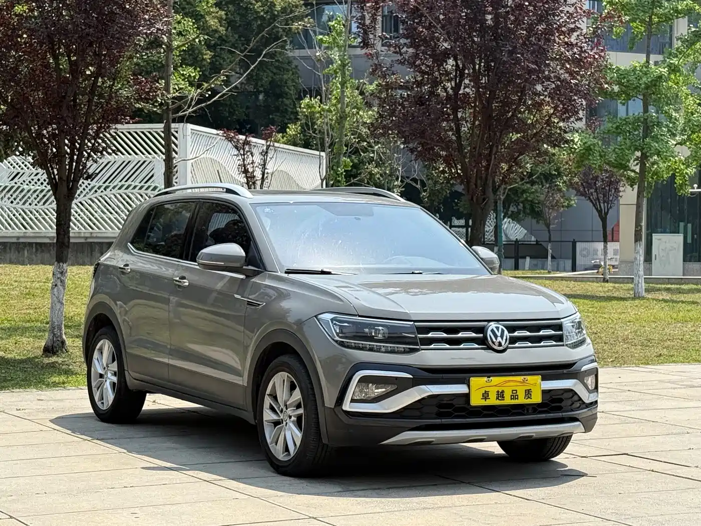 Volkswagen T-Cross 2020 280TSI DSG Comfort Edition фото 3
