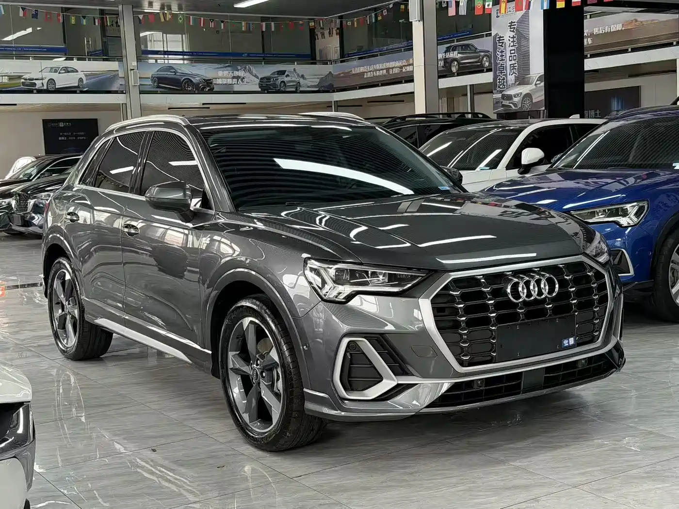 Audi Q3 2022 35 TFSI Fashion Dynamic фото 9