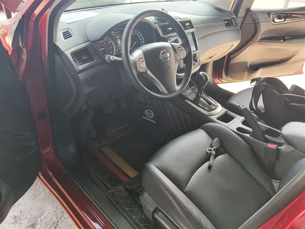 Nissan Tiida 2022 2021 1.6L CVT Smart Drive Edition