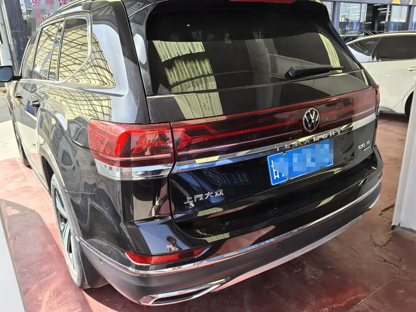 Volkswagen Teramont 2022 380TSI 4MOTION Premium Luxury фото 4