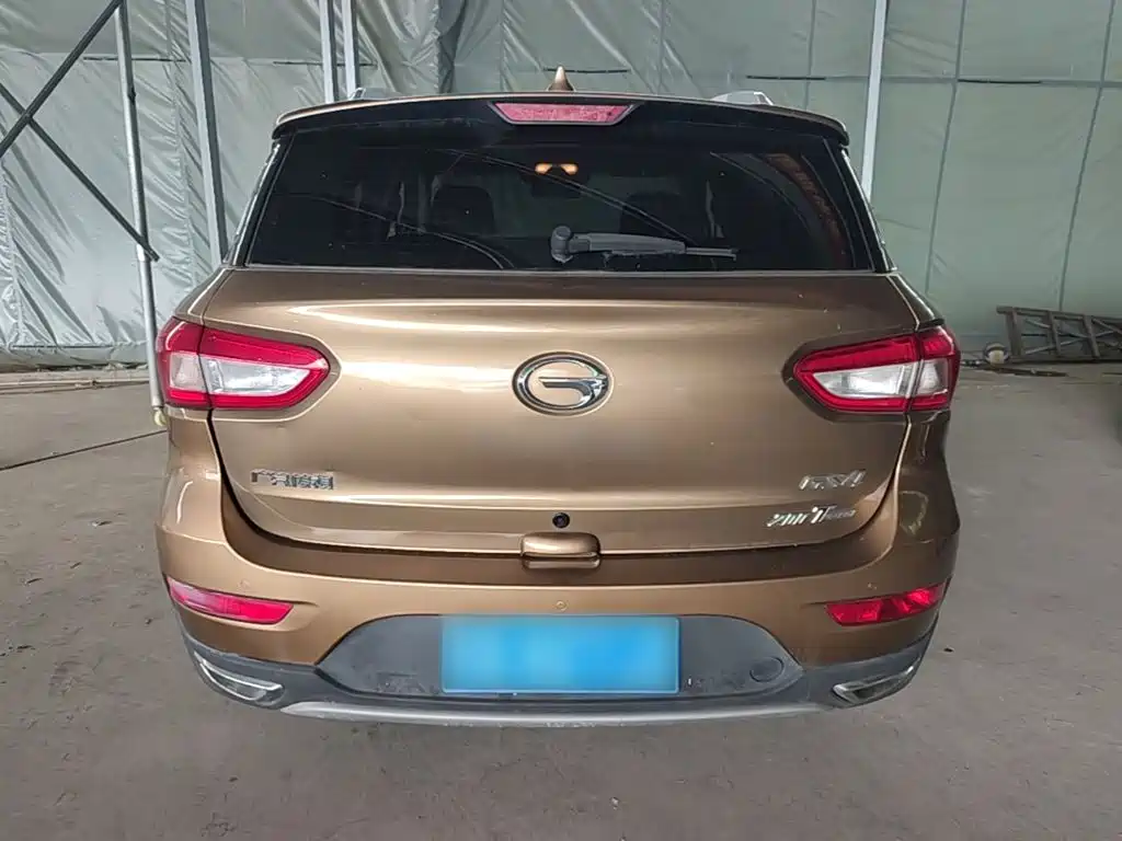 GAC Trumpchi GS4 2016 2015 200T G-DCT Elite Edition