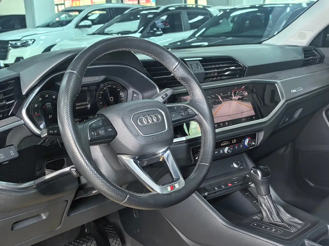 Audi Q3 Sportback 2022 35 TFSI Progressive фото 11