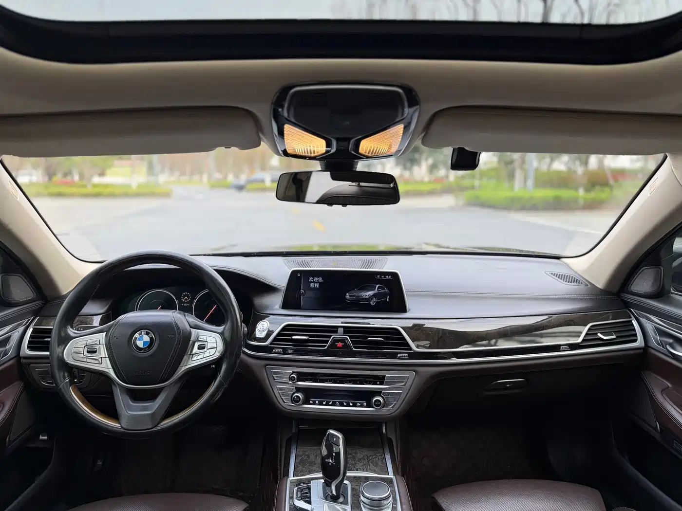 BMW 7 Series 2016 730Li Luxury фото 7