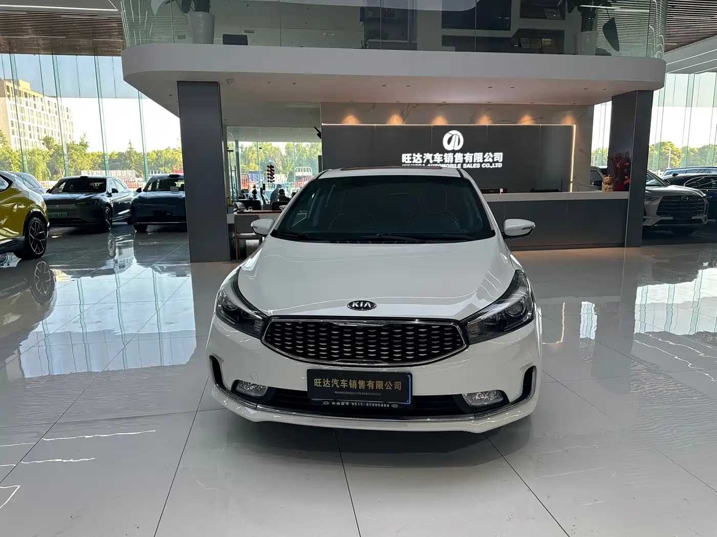 Kia K3 2016 1.6L Automatic GLS фото 2
