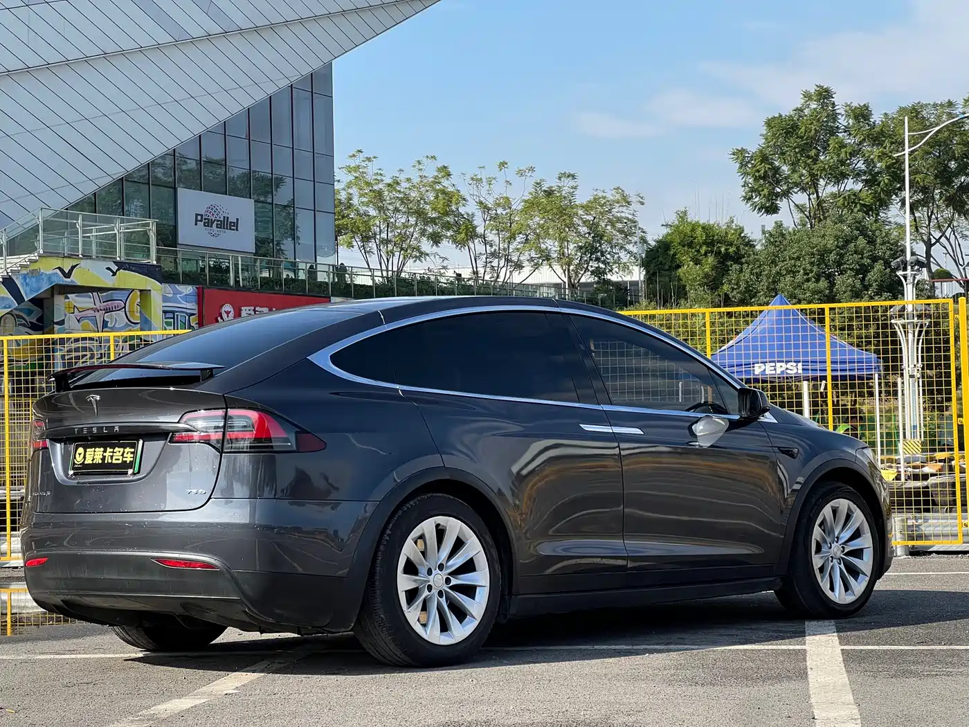 Tesla Model X 2017 2016 Model X 75D
