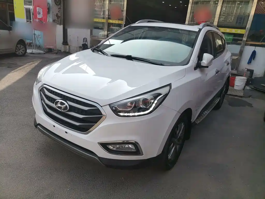 Hyundai Beijing Hyundai ix35 2015 2.0L Automatic 2WD Smart Type China IV