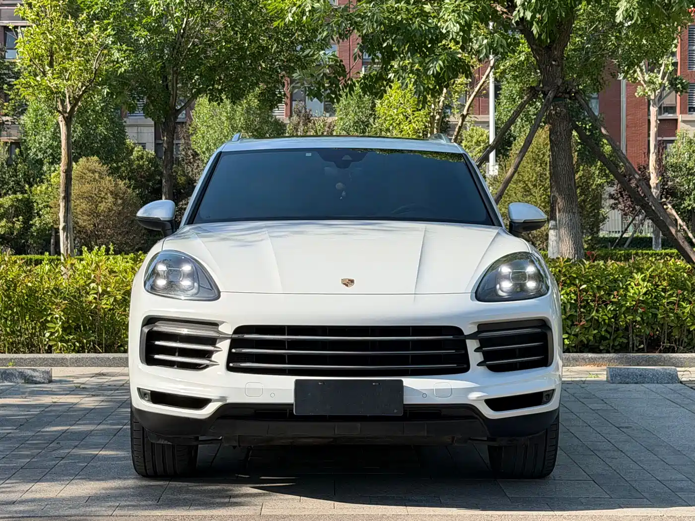 Porsche Cayenne 2018 Cayenne 3.0T фото 2