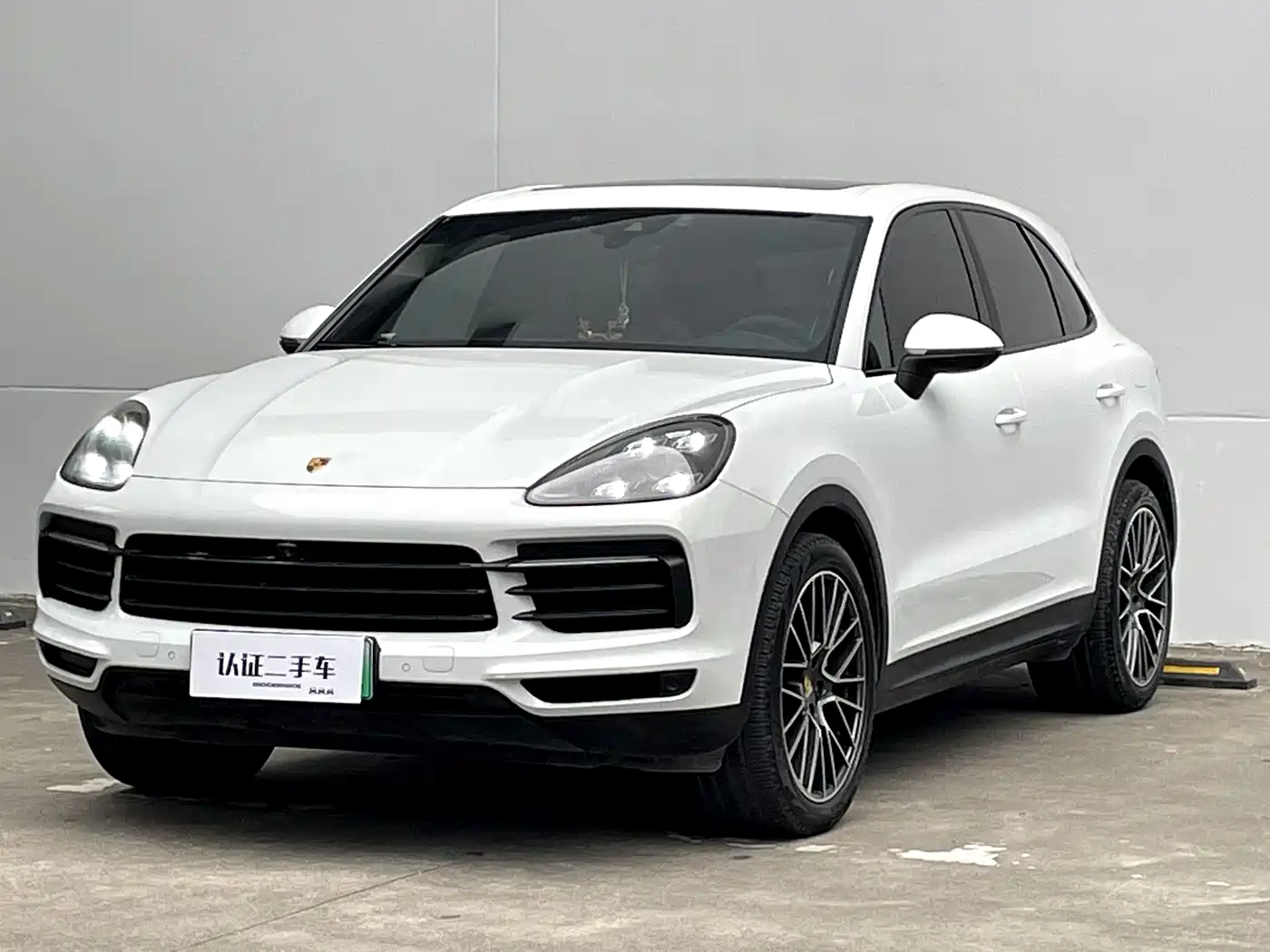 PORSCHE CAYENNE NEW ENERGY