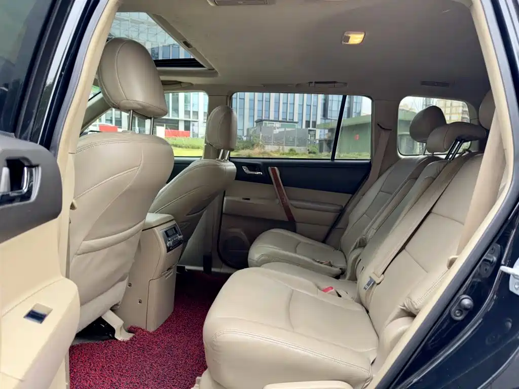 Toyota Highlander (Import) 2007 LIMITED (Premium Edition) фото 9